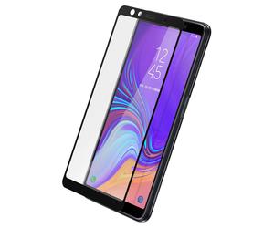 Film Samsung Galaxy A7 2018 Protection Ecran 2.5D Verre Trempé 9H Noir