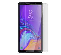 Film Samsung Galaxy A7 2018 Protection écran Verre trempé 9H 0.33 mm Transparent