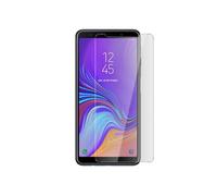 Film Samsung Galaxy A7 2018 Protection écran Verre trempé 9H 0.33 mm Transparent