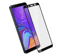 Protection d'écran pour smartphone Avizar Film Samsung Galaxy A7 2018 Protection Ecran Verre Trempé contour Noir