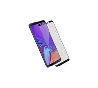 Film samsung galaxy a9 2018 protection ecran verre trempé contour noir