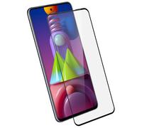 Film Samsung Galaxy M51 Verre Trempé Anti-trace Transparent Contour noir