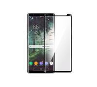 Avizar Film pour Samsung Galaxy Note 8 Verre Trempé Biseauté Noir