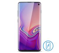 Film Samsung Galaxy S10 Protection Ecran Incurvé Latex Souple Transparent