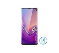 Film Samsung Galaxy S10 Protection Ecran Incurvé Latex Souple Transparent