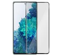 Film Samsung Galaxy S20 FE Verre Trempé Biseauté Transparent au Contour Noir