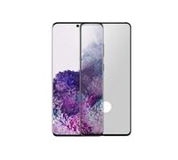 Film pour Samsung Galaxy S20 Verre Trempé Incurvé Transparent au Contour Noir