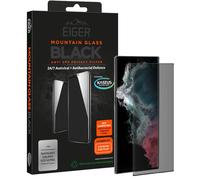 Film Samsung Galaxy S22 Ultra Eiger Glass 3D Privacy Mountain Glass Noir