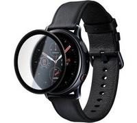 Film Samsung pour Galaxy Watch Active 2 40mm Protection écran Verre trempé 9H - Noir