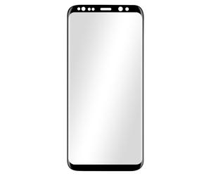 Film Samsung S9 Plus Verre Trempé Bords Renforcés Incurvé Hardglass Max 3mk Noir