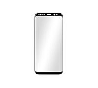 Film Samsung S9 Plus Verre Trempé Bords Renforcés Incurvé Hardglass Max Noir