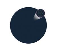 Vidaxl Film Solaire De Piscine Flottant Pe 300 Cm Noir Et Bleu