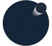 Vidaxl Film Solaire De Piscine Flottant Pe 300 Cm Noir Et Bleu
