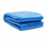Couverture de piscine Bleu 527 cm PE