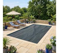 vidaXL Couverture de piscine haute qualité PE Noir 549 x 274 cm