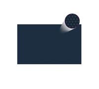 Couverture de Piscine Bleu 210 cm PE Hors Sol Bâche Housse Protection vidaXL