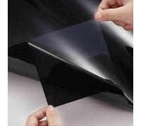 Film Solaire de Qualite 6m x 50cm, teinté 15% VLT Sombre Noir Auto,batiment
