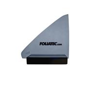 Foliatec FO16190 Lame Solaire homologuée BLACKNIGHT Reflex Light UV/Heat Protection Film 76 x 300 cm, Noir