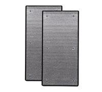 Film solaire for fenêtres, film isolant en aluminium, avec ventouses, protège votre intimité, convient for les chambres de bébé, les lucarnes et les camping-cars.(80x110cm/31.5x43.3in)