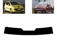 Film Solaire Prédécoupé Teinté Pare-Brise pour-Peugeot 107 3-Portes 2005-2014 (50% Noir Fumé Léger)
