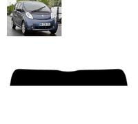 Film Solaire Prédécoupé Teinté Pare-Brise pour-Peugeot ION 5-Portes 2010-2020 (05% Noir Fumé Super)