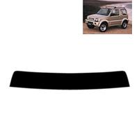 Film Solaire Prédécoupé Teinté Pare-Brise pour-Suzuki Jimny 3-Portes 1998-2017 (20% Noir Fumé Foncé)