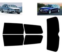 Film Solaire Prédécoupé Teinté pour Passat B6/ B7 5-Portes Break 2005-2013 Vitres Arrière & Lunette (50% Noir Fumé Léger)