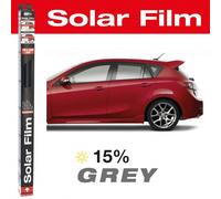 Film Solaire Universel 76x300cm Gris 15 Pour Cent Avec Kit De Pose