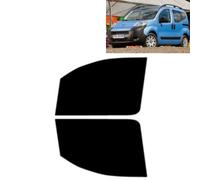 Film Solaire Vitres Teintées pour-Citroen Nemo 5-Portes 2008-2012 - Vitres Avant (20% Noir Fumé Foncé)