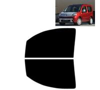 Film Solaire Vitres Teintées pour Kangoo Be Bop 3-Portes 2009-2011 - Vitres Avant (70% Fumé Ultra Léger)