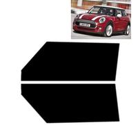 Film Solaire Vitres Teintées pour-Mini Cooper 3-Portes 2014-... - Vitres Avant (35% Noir Fumé Moyen)