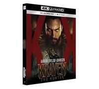 Kraven The Hunter Blu-ray 4K Ultra HD