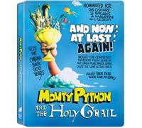 Film - Sony Pictures - Monty Python Sacré Graal - 4K Ultra HD - Édition SteelBook