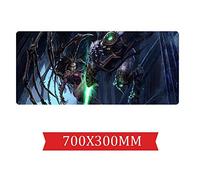 Film Star Tapis De Souris De Jeu De Vitesse |Tapis De Souris XXL | 700 X 300Mm Grand Format |Base De 3 Mm D'Épaisseur | Précision Et Vitesseparfaites , E