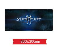Film Star Tapis De Souris De Jeu De Vitesse |Tapis De Souris XXL | 800 X 300Mm Grand Format |Base De 2Mm D'Épaisseur | Précision Et Vitesse Parfaites, E