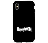 Film Strip Illustration Photographie Inspiré Design Coque pour iPhone X/XS