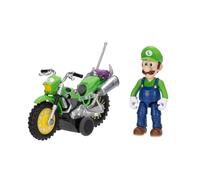 Film Super Mario Galaxy - Figurine 6cm avec Moto à rétro-Friction - Luigi