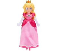 Film Super Mario Galaxy - Peluche 23cm - Princesse Peach