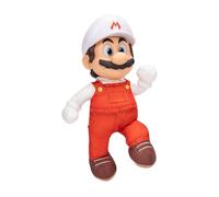 Film Super Mario Galaxy - Peluche articulée 35cm - Mario de Feu