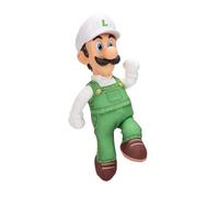 Film Super Mario Galaxy - Peluche articulée 38cm - Luigi de Feu