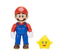 Jakks Pacific Nintendo Super Mario Galaxy Mario 13 Cm Figure Bleu Enfants