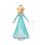 Film Super Mario Galaxy - Série de Figurines 12cm - Figurine Rosalina avec Accessoires Baguette et Support