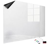 Film tableau blanc magnétique adhésif - 90 x 60 cm Infactory