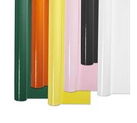 Film tableau noir 300 cm - Découpable & autocollant - Tableau à craie - Écrire, dessiner à la craie - Tableau blanc décoratif - Décoration de présentation (60 x 300 cm, vert)