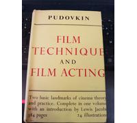 Film Technique And Film Acting