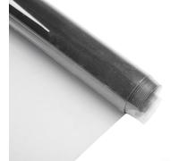 Film teinté en céramique pour voiture - 152 cm x 50 cm - Lumière VLT - 70 % - Rejet de chaleur - Protection solaire - Anti-éclats - Étanche - Pour vitre automobile et construction