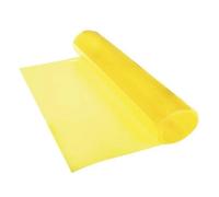 Film teinté FOLIATEC pour le plastique couleur jaune 30 x 100 cm