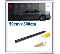 Film Teinté Pellicule Vitres Auto - 3M - Super Noir 5% - Fenêtre arrière