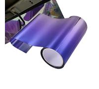 Film Teinté pour Pare-Brise - Film Pare-Soleil pour Pare-Brise Devant - Protection Solaire Automobile Anti-UV, Conception Auto-adhésive, Adapté À La Conduite Estivale Et Nuit