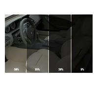 Film teinté pour vitres auto - UNBRANDED - 76cm x 600cm - Noir 20% - Inclus lame et raclette